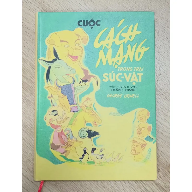 Cuộc cách mạng trong trại súc vật (George Orwell) 469559