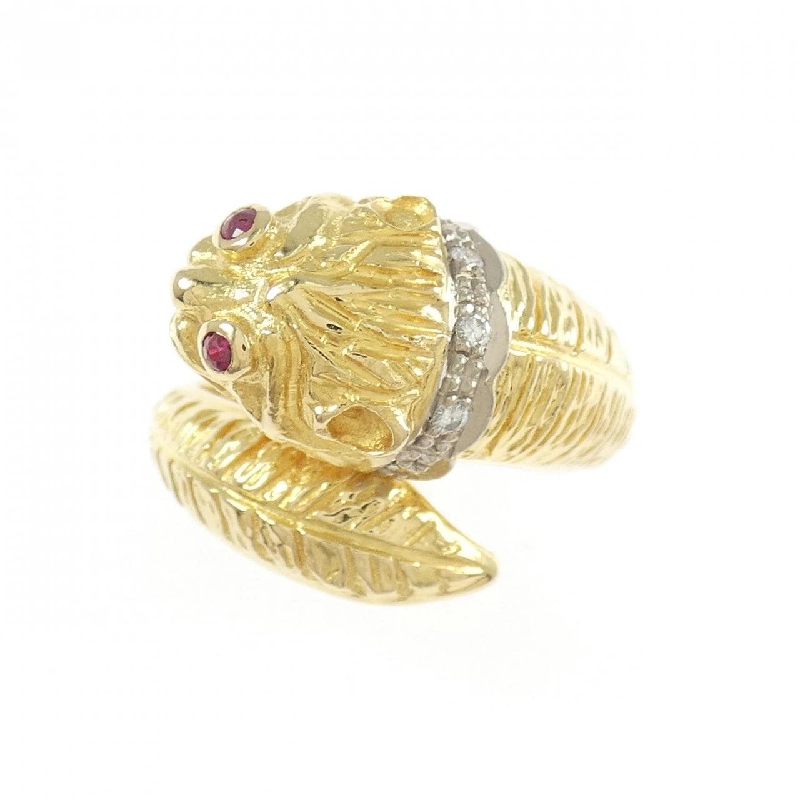 Nhẫn Ruby Iliad Lalawunis - Hàng hiệu Authentic 838002