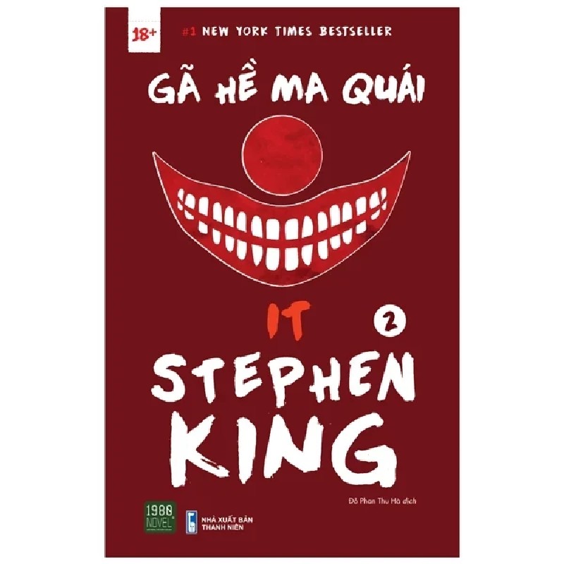 IT - Gã Hề Ma Quái - Tập 2 - Stephen King 188102