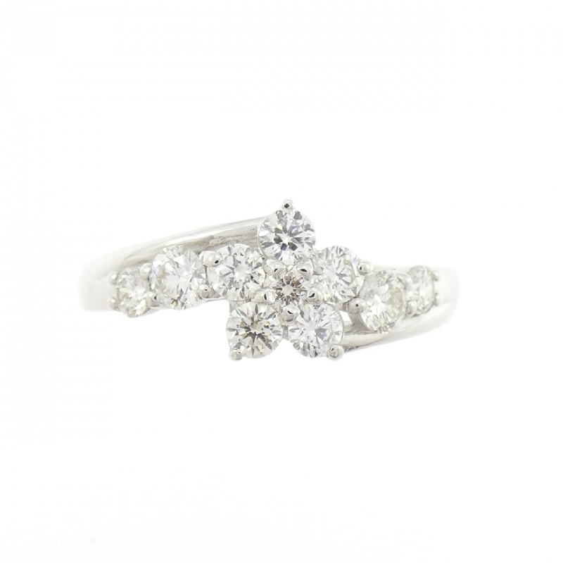 Nhẫn kim cương hoa PT900 0.50CT 667170