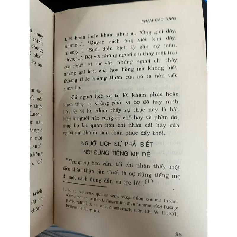 Người lịch sử - Phạm Cao Tùng 559082
