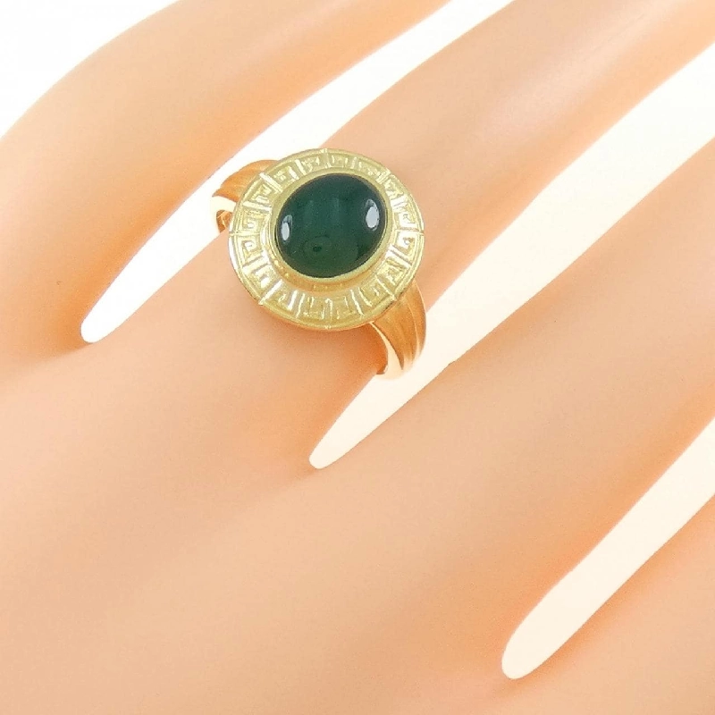 Nhẫn Chalcedony K18YG 672451