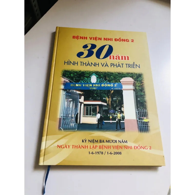 BỆNH VIỆN NHI ĐỒNG 2 30 NĂM HÌNH THÀNH VÀ PHÁT TRIỂN  698179