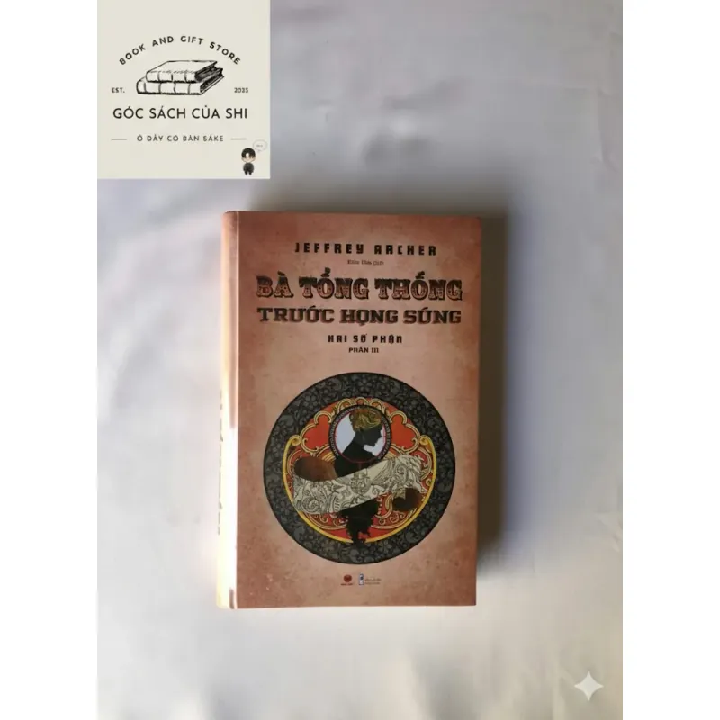 Bà Tổng Thống Trước Họng Súng - Jeffrey Archer (Hai số phận phần 3) 926225