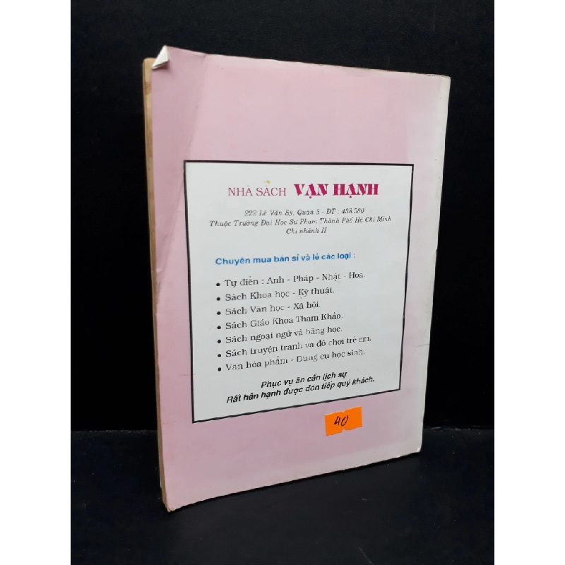 [Phiên Chợ Sách Cũ] 301 câu đàm thoại tiếng hoa tập 2 1997 2303 426943