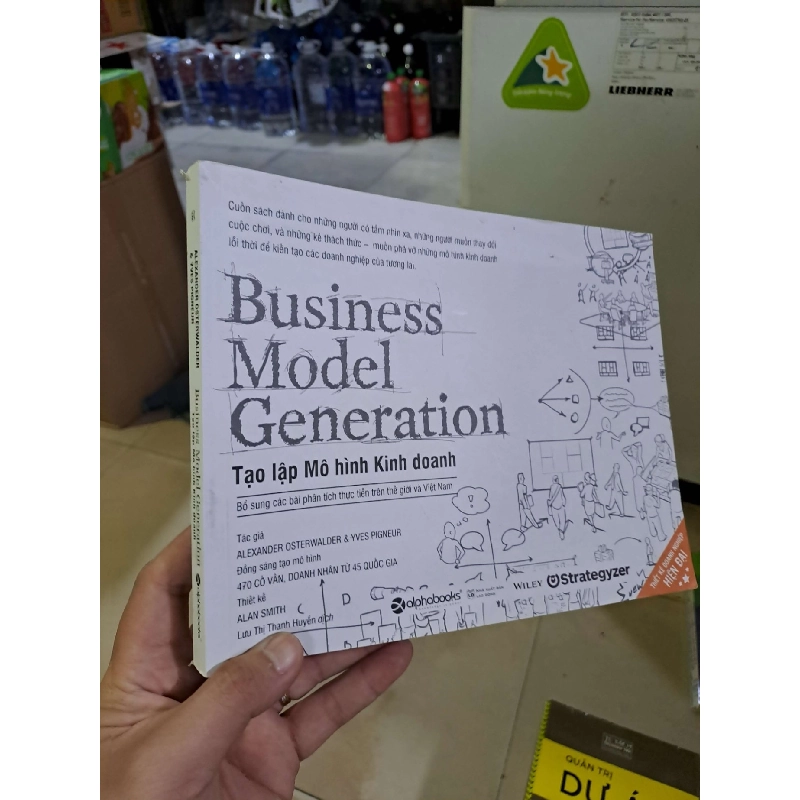 Tạo lập mô hình kinh doanh mới 90% bẩn nhẹ 2019 QUẢN TRỊ HCM2908 924767