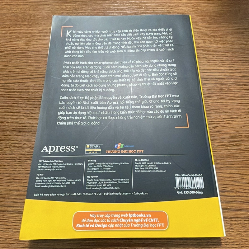 Phát triển web cho smartphone Gail Rahn Frederick FPT 357256