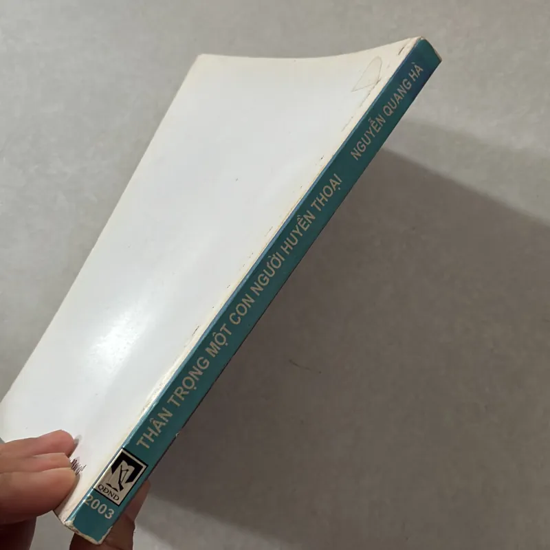 Thân Trọng một con người huyền thoại - Nguyễn Quang Hà 746858