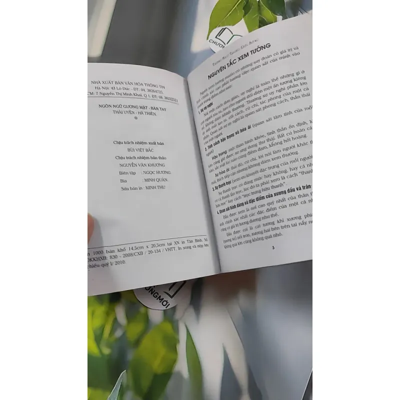 Tướng Mạo Trong Cuộc Sống - Thái Uyên & Hà Thiên 776128