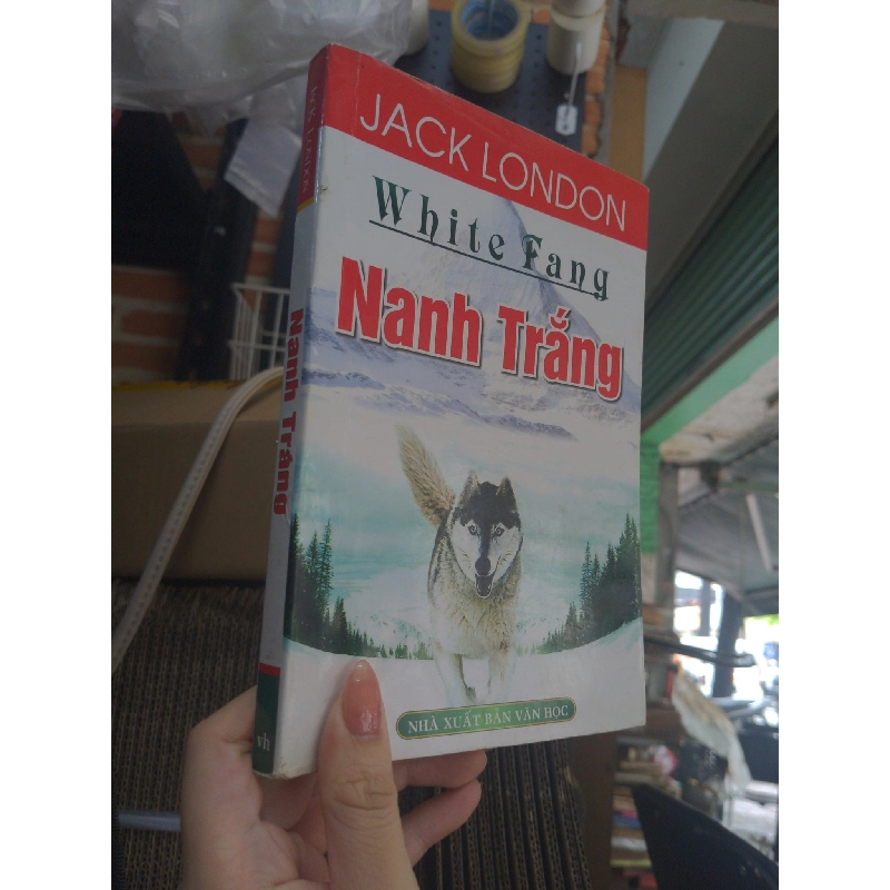 Nanh trắng - Jack London 126185
