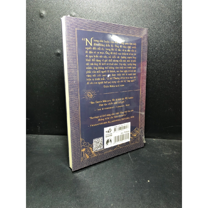 Nhà Giả Kim (Tái Bản 2020) - Paulo Coelho New 100% HCM.ASB0711 433050