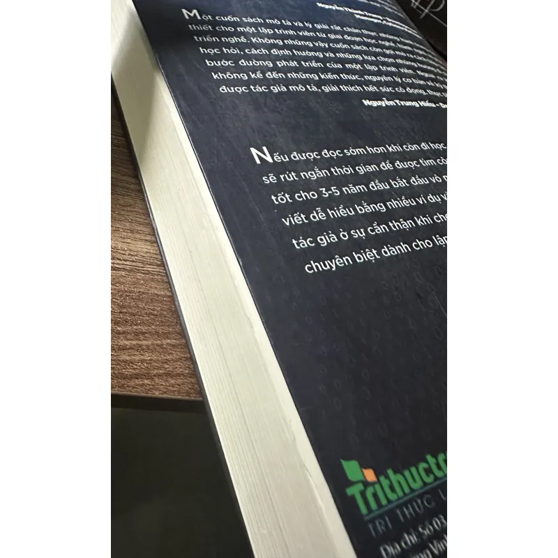 Sách Hành trang lập trình 1013164