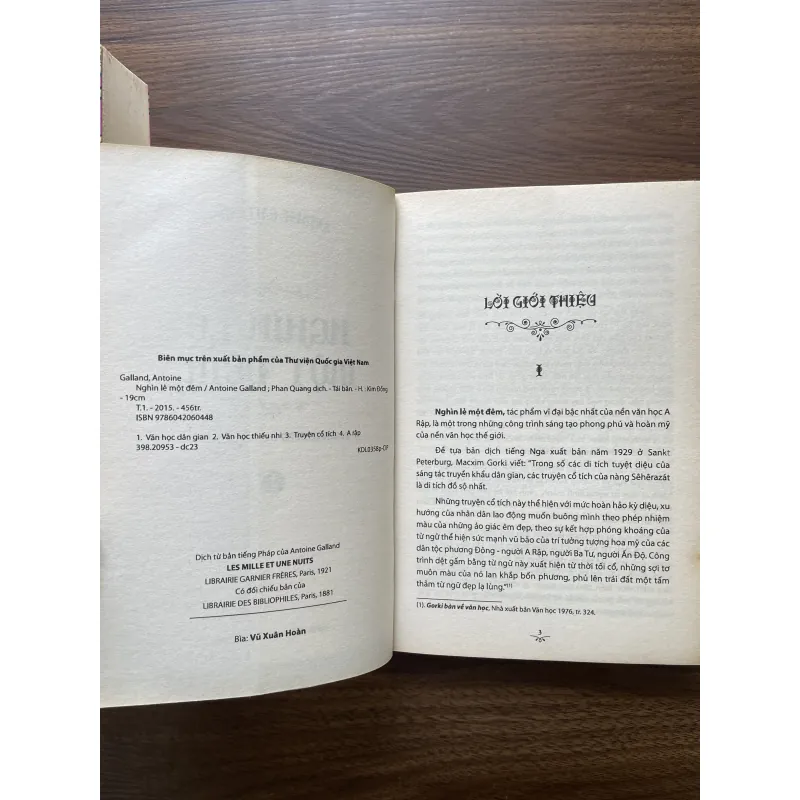 Nghìn Lẻ Một Đêm - Antoine Galland 968783