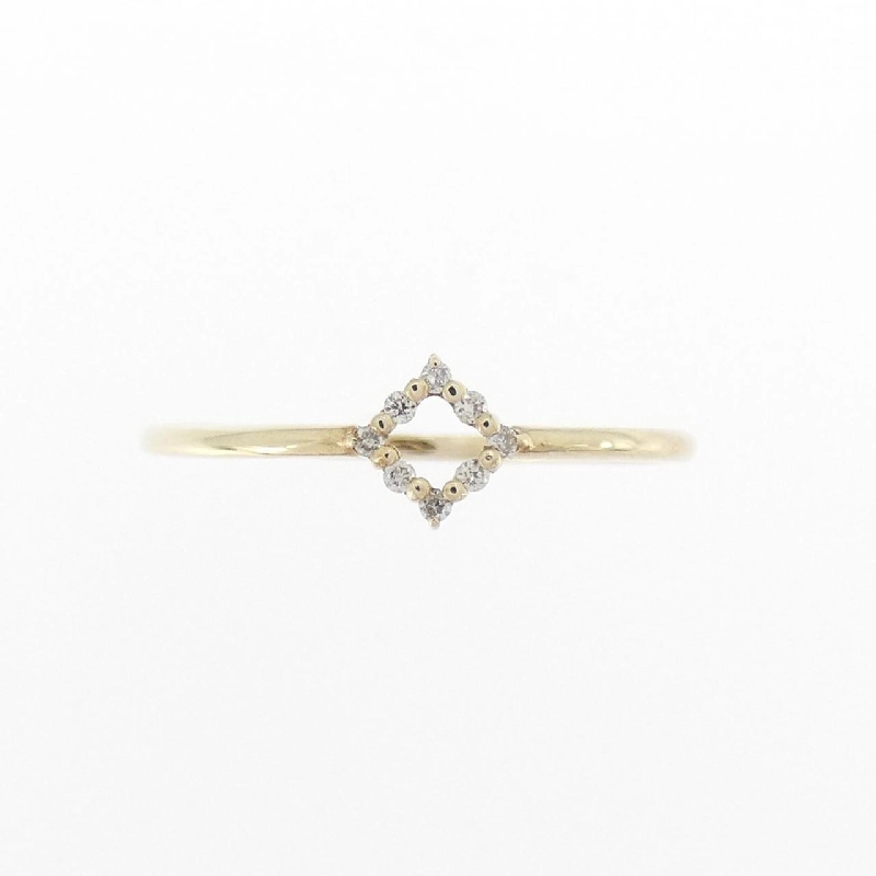 【Sản phẩm mới】Nhẫn kim cương K10YG 0.02CT 668807