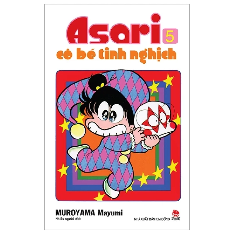 Asari - Cô Bé Tinh Nghịch - Tập 5 - Mayumi Muroyama 299600