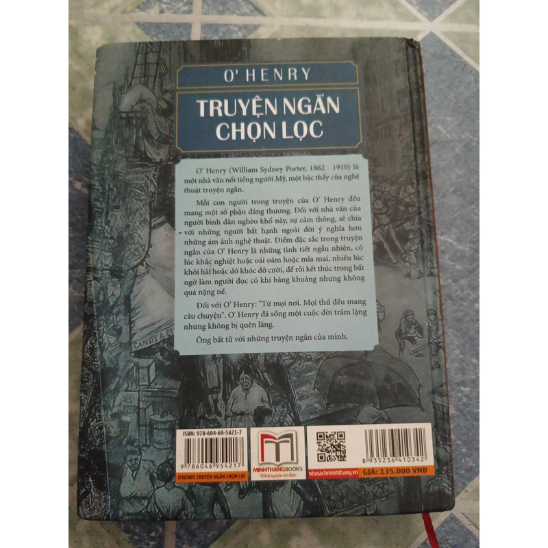 Truyện ngắn O' Henry ( bìa cứng) 509829