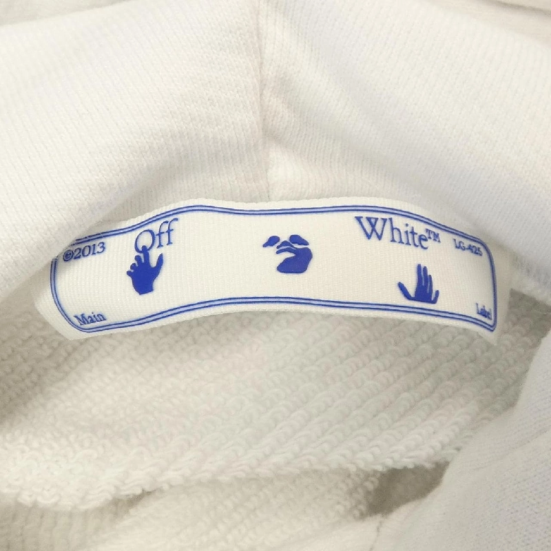 【Mã giảm giá】Áo khoác OFF-WHITE màu trắng 641018