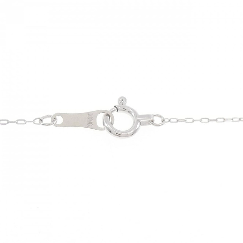 K18WG Dây chuyền kim cương 0.08CT - Hàng hiệu Chính hãng 859772