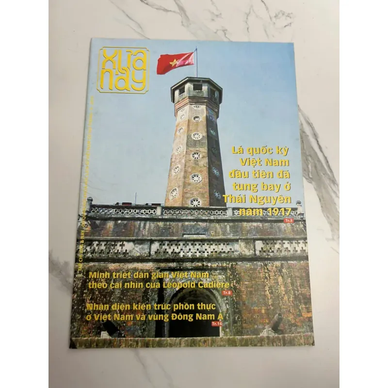 Tạp chí Xưa & Nay số 463 (9/2016) - Hội KH Lịch sử VN - Tạp chí/Lịch sử 701245