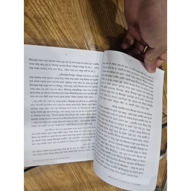 Nghệ thuật lãnh đạo theo nguyên tắc (mất bìa, đủ nội dung)
 722434