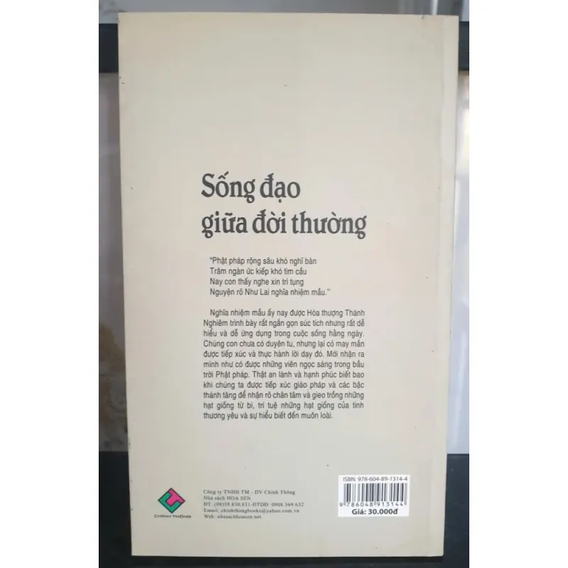 Sống Đạo Giữa Đời Thường 746585