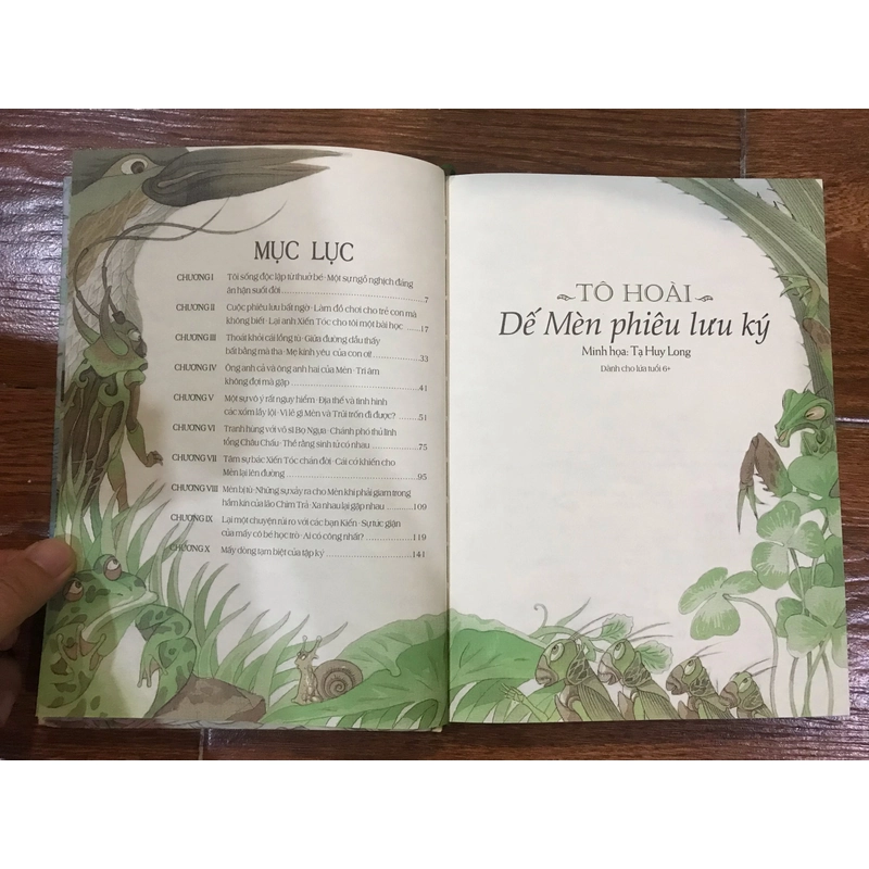 Dế Mèn Phiêu Lưu Ký - Tô Hoài  (c) 471562