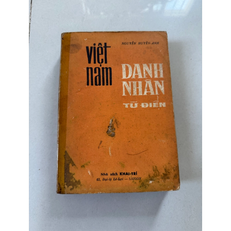 Việt nam danh nhân từ điển 539198