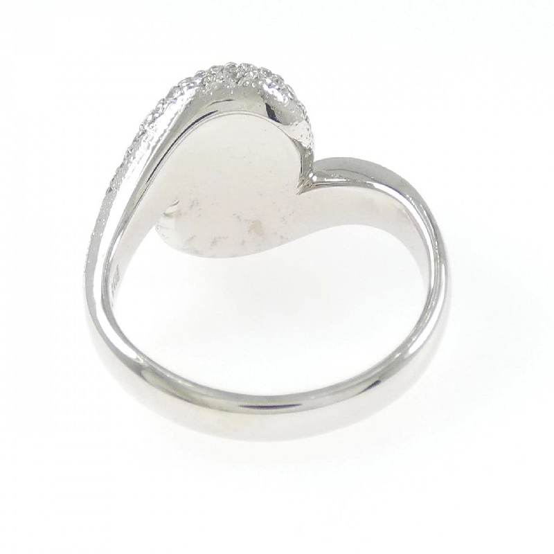 Nhẫn ngọc trai Akoya K18WG 10mm - Hàng hiệu Authentic 847728