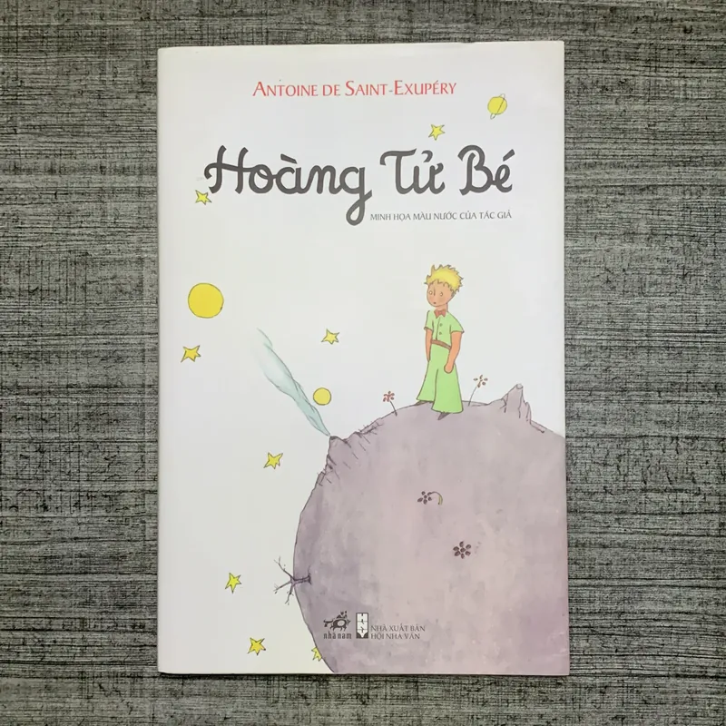 Hoàng Tử Bé - Antoine De Saint-Exupéry 707906