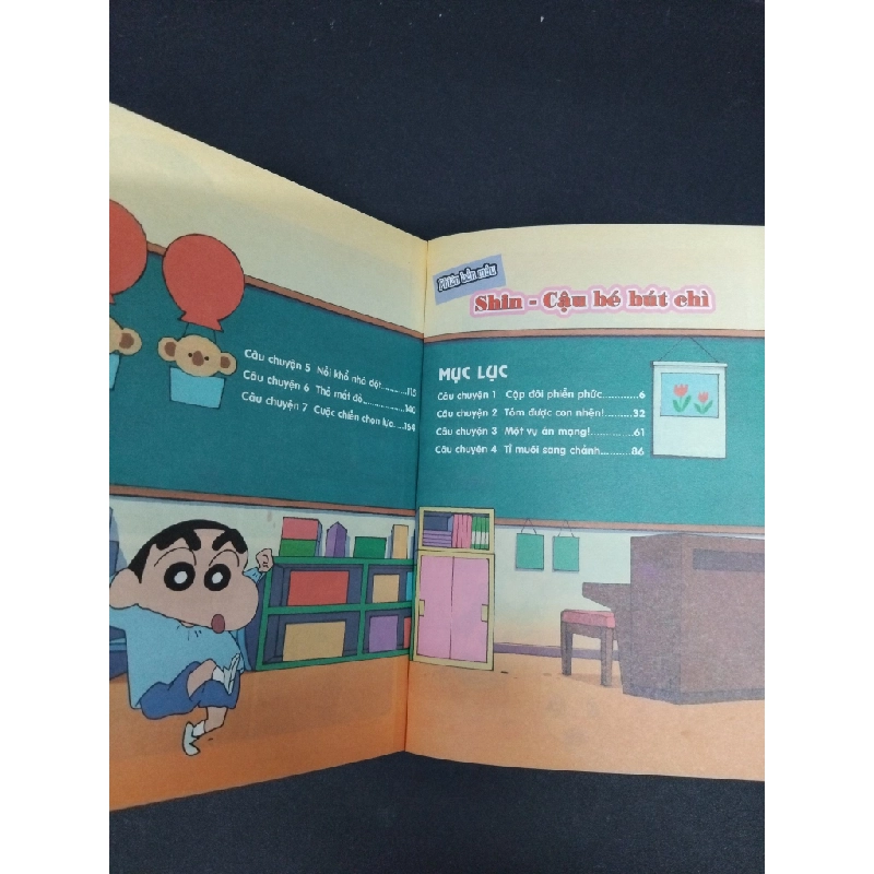 Shin cậu bé bút chì tập 46 tỉ muội sang chảnh (Phiên bản hoạt hình màu) Yoshito Usui mới 90% bẩn bìa, ố nhẹ 2017 HCM.ASB0611 356387