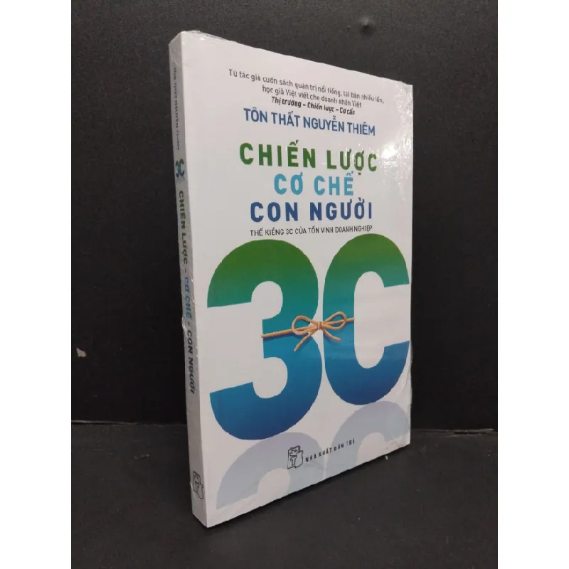 [Sách Cũ SCGR] Chiến lược - Cơ chế - Con người mới 100% HCM2608 Tôn Thất Nguyễn Thiêm QUẢN TRỊ 683954
