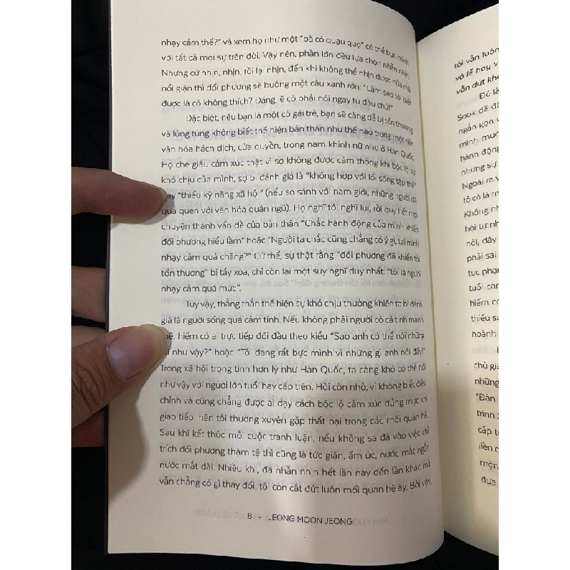 Mỉm cười duyên dáng đáp lại người vô duyên - Jeong Moon Jeong ( Nguyễn Minh Thùy dịch ) 448894