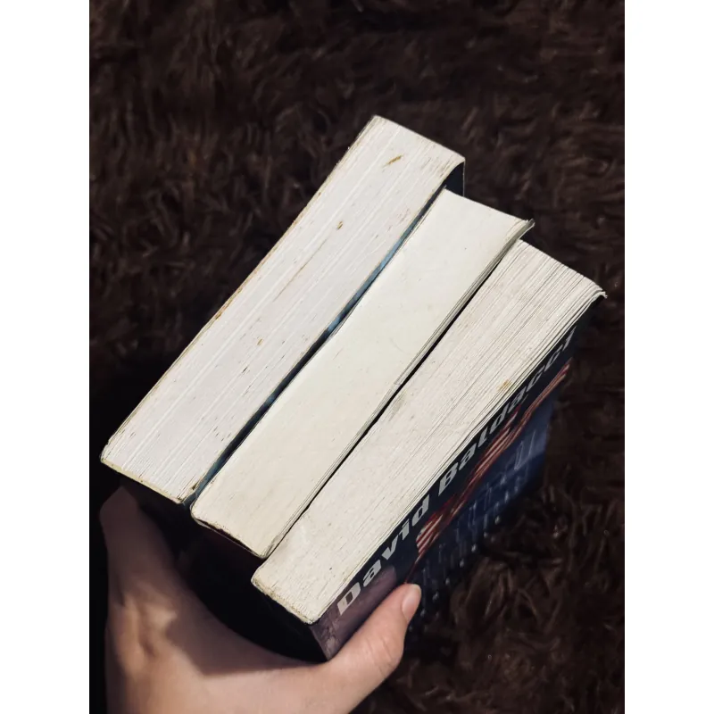 Sách David Baldacci 992169
