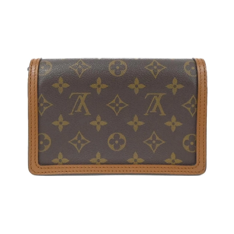 Ví cầm tay Louis Vuitton Monogram Reverse Porte-Feuille Dauphine M68746 620828