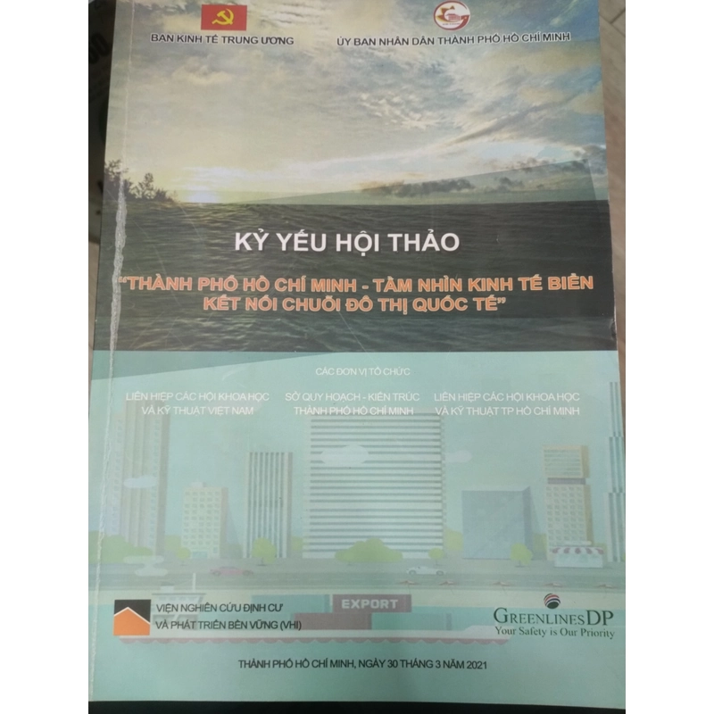 Kỷ yếu hội thảo thành phố hồ chí minh. Tầm nhìn kinh tế biển... 316057