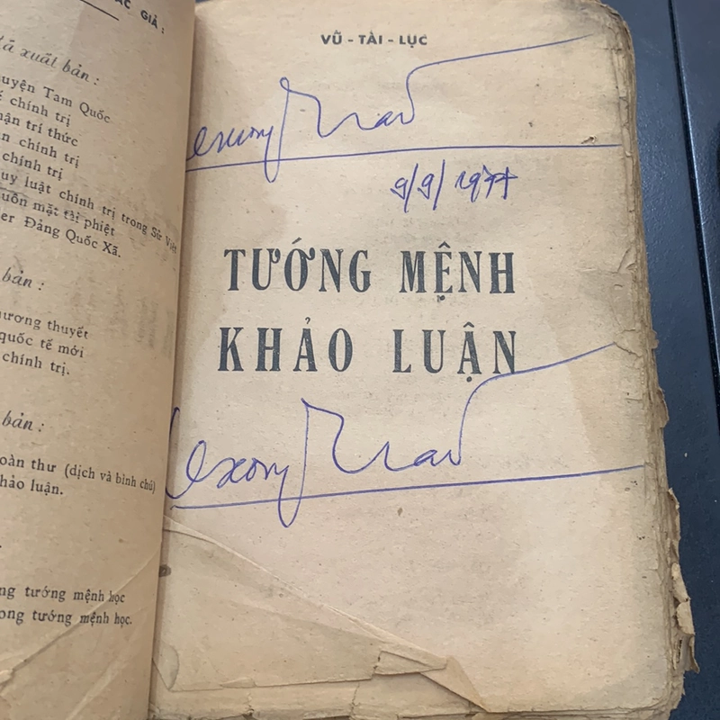 TƯỚNG MỆNH KHẢO LUẬN - TỬ VI ĐẨU SỐ TOÀN THƯ (VŨ TÀI LỤC) 278686