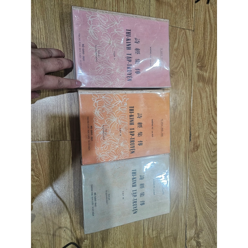 Thi kinh tập truyện (Trọn Bộ 3 tập) Sách photo  448578