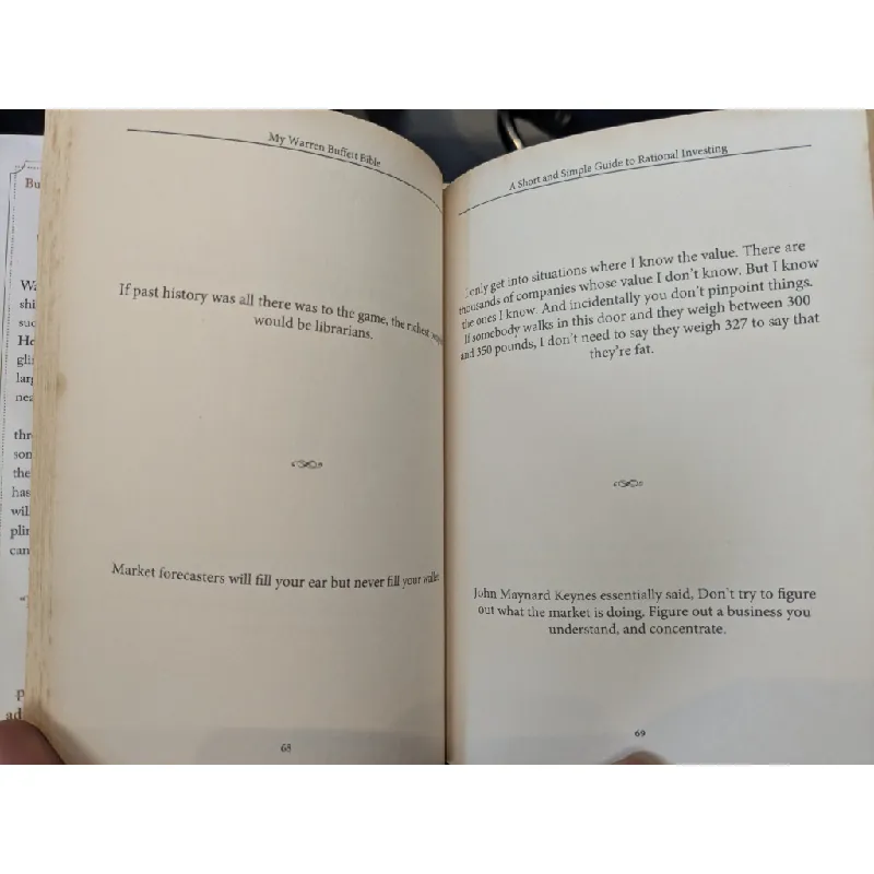 My Warren Buffett Bible - Robert L.Bloch 715101