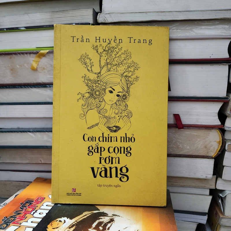 Con chim nhỏ gắp cọng rơm vàng | trần huyền trang 548693