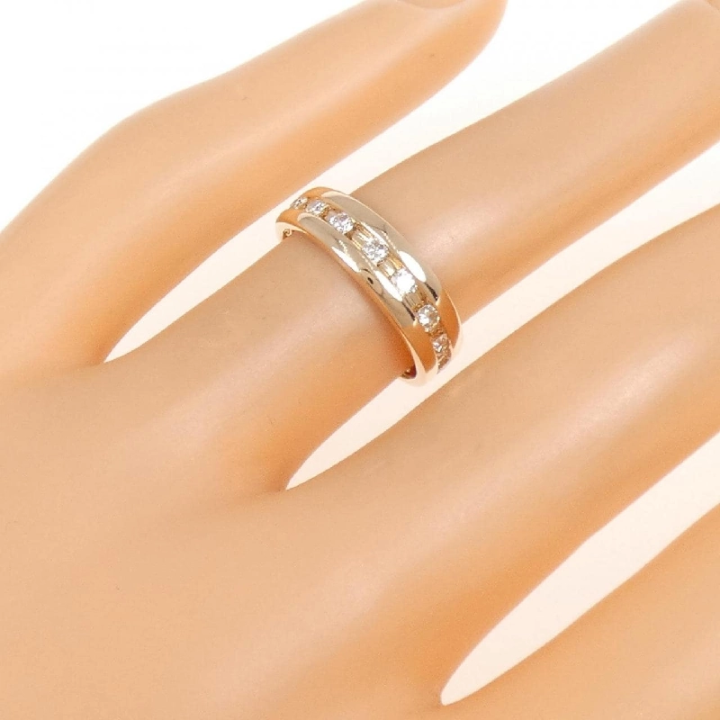 Nhẫn kim cương K18PG 0.30CT 670052