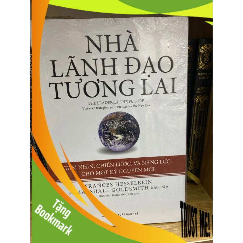 (TẶNG BOOKMARK) Nhà lãnh đạo tương lai Quản trị - lãnh đạo RBK0302 949252