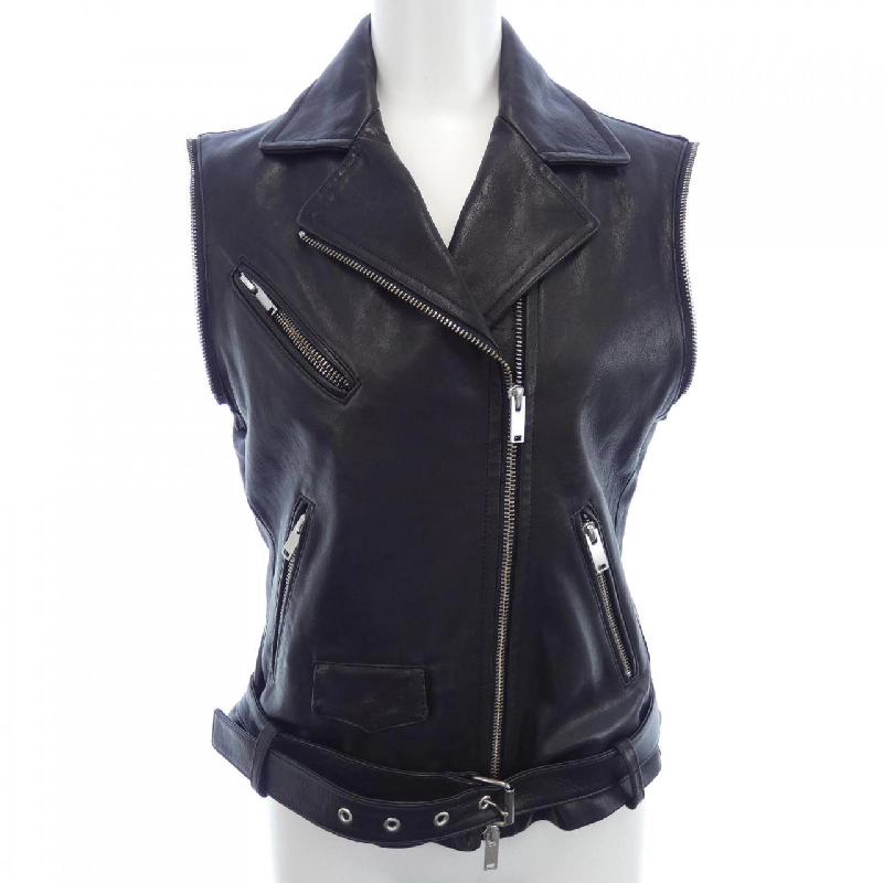 【Mã giảm giá】Áo khoác da ISABEL DE PEDRO 635664