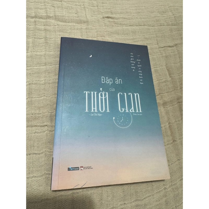 DÁP ÁN CỦA THỜI GIAN 370291