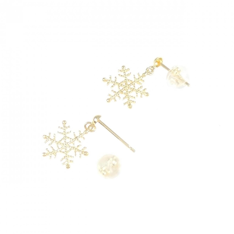 K18YG Bông tai - Hàng hiệu Chính hãng 869659