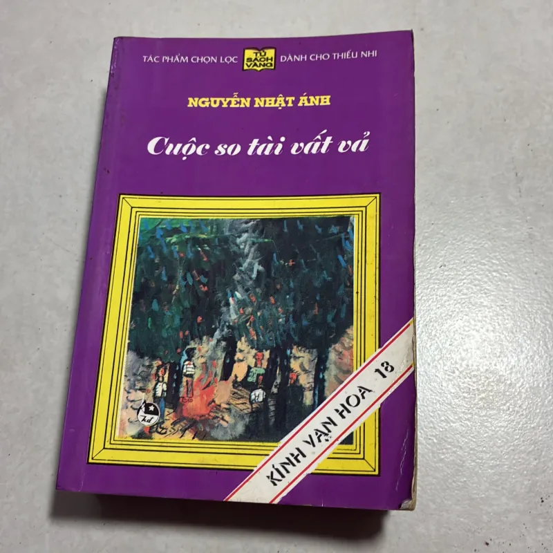 Kính vạn hoa 9x Tập lẻ 17, 18, 19 - Nguyễn Nhật Ánh 777773
