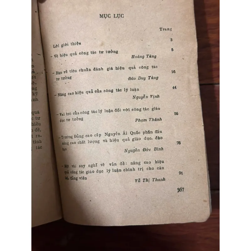 📖 Về hiệu quả công tác tư tưởng (xb 1984) 576690
