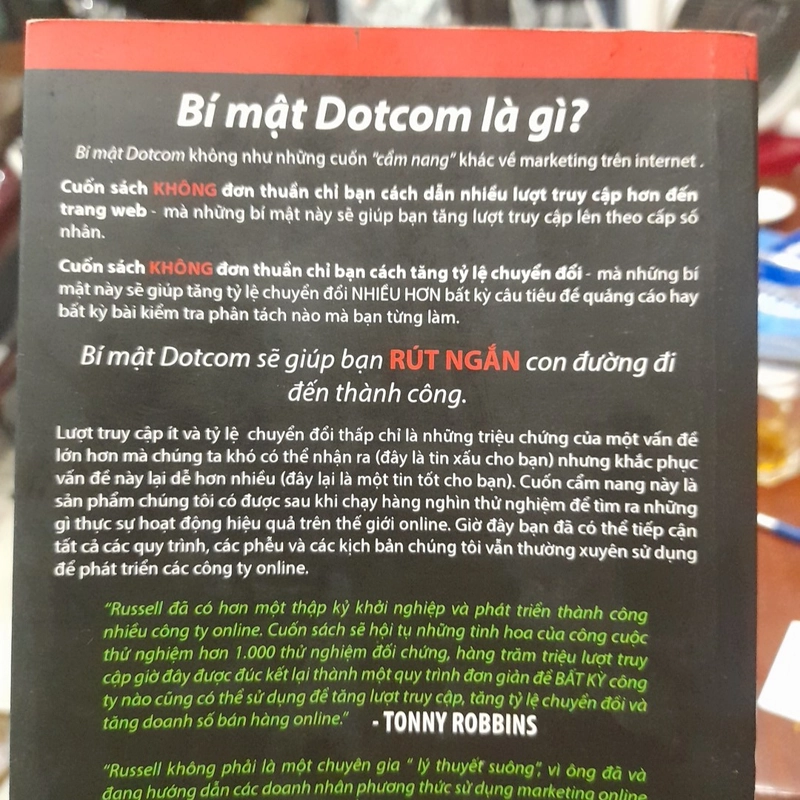 Bí mật DOTCOM, Bản đồ ngầm tăng trưởng online 474707