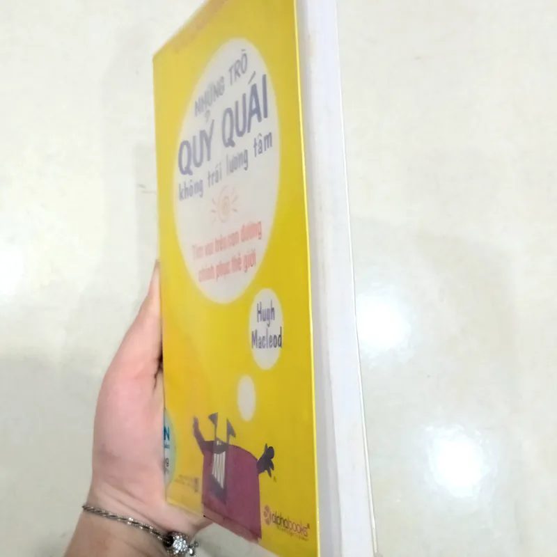 Những trò quỷ quái không trái lương tâm 📚 600773