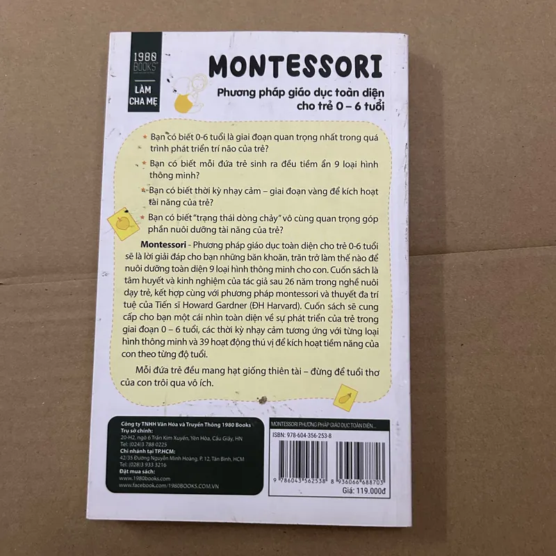 Montessori phương pháp giáo dục toàn tiện cho trẻ 0 - 6 tuổi 569412