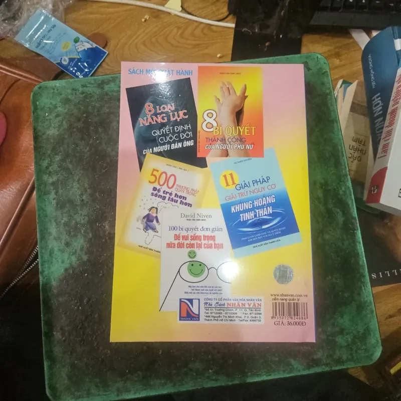 Cẩm nang quản lý tài chính và tiếp thị 702541